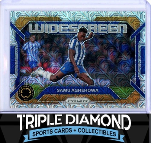 Samu Aghehowa 2025 Panini Prizm Club World Cup Prizm /25