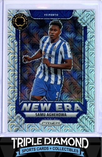 Samu Aghehowa 2025 Panini Prizm Club World Cup Prizm /25