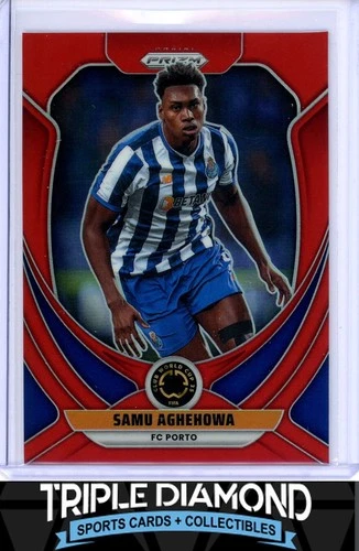 Samu Aghehowa 2025 Panini Prizm Club World Cup Red Prizm /199