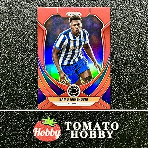Samu Aghehowa 2025 Panini Prizm Club World Cup Red Refractor /199