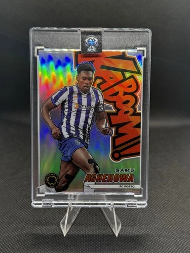 Samu Aghehowa 2025 Panini Prizm FIFA Club World Cup