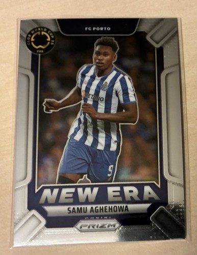 Samu Aghehowa 2025 Panini Prizm FIFA Club World Cup