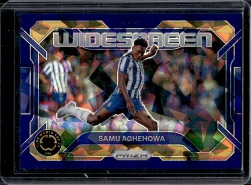 Samu Aghehowa 2025 Panini Prizm FIFA Club World Cup Blue Ice /99