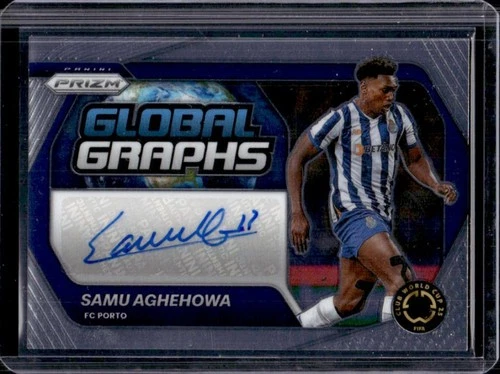 Samu Aghehowa 2025 Panini Prizm FIFA Club World Cup GG-SA