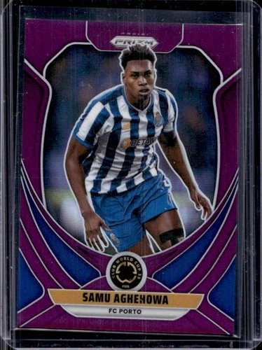 Samu Aghehowa 2025 Panini Prizm FIFA Club World Cup Purple /125