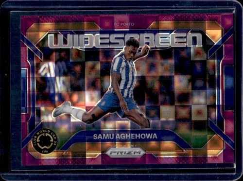 Samu Aghehowa 2025 Panini Prizm FIFA Club World Cup Purple Pandora /49