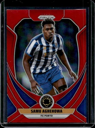 Samu Aghehowa 2025 Panini Prizm FIFA Club World Cup Red /199