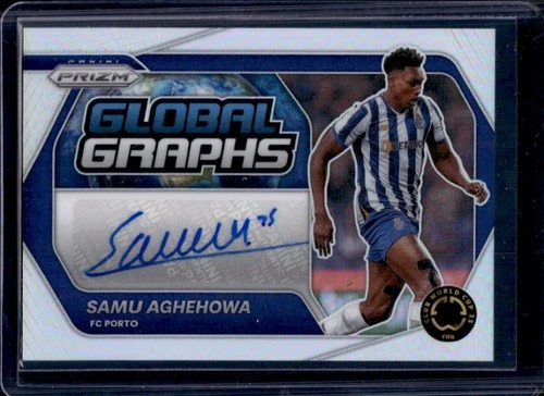 Samu Aghehowa 2025 Panini Prizm FIFA Club World Cup Silver /99