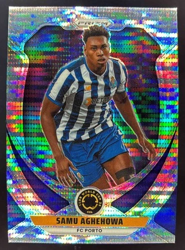 Samu Aghehowa 2025 Panini Prizm Pulsar /99