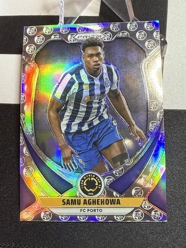Samu Aghehowa 2025 Panini Prizm White Knight