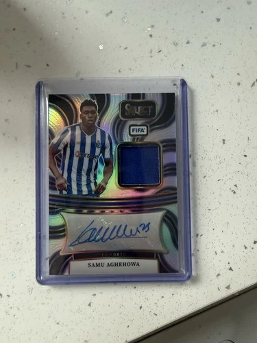 Samu Aghehowa 2024 Panini Select