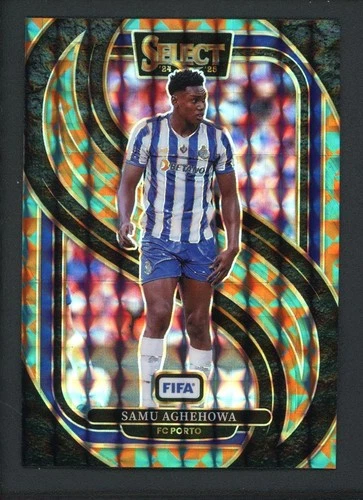 Samu Aghehowa 2024 Panini Select 15/15
