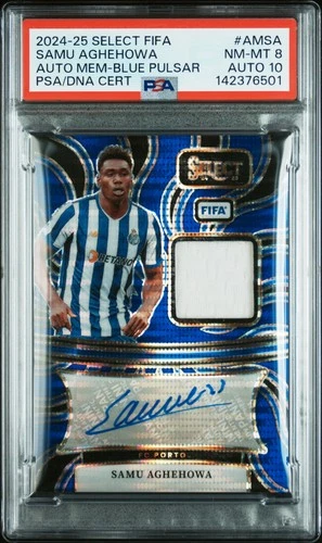 Samu Aghehowa 2024 Panini Select