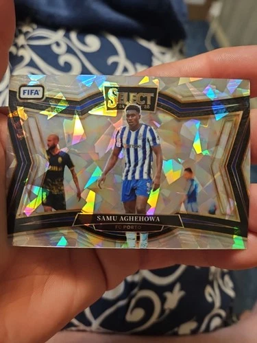 Samu Aghehowa 2024 Panini Select Cracked Ice