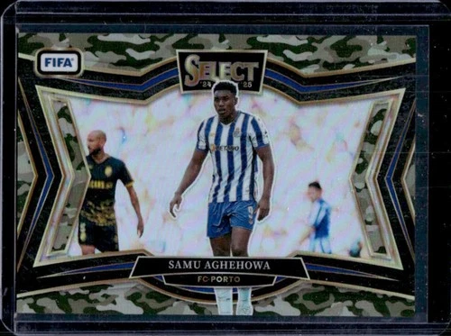 Samu Aghehowa 2024 Panini Select Field Camo /135