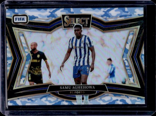 Samu Aghehowa 2024 Panini Select FIFA /30