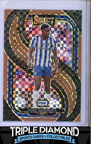 Samu Aghehowa 2024 Panini Select FIFA Bronze Checker /75