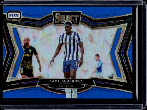 Samu Aghehowa 2024 Panini Select FIFA Field Blue