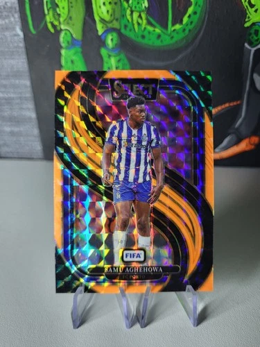 Samu Aghehowa 2024 Panini Select FIFA Orange Prizm /125