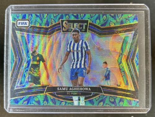 Samu Aghehowa 2024 Panini Select FIFA Peacock #236