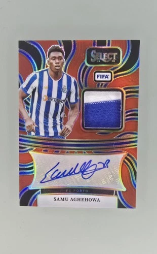 Samu Aghehowa 2024 Panini Select FIFA Red