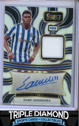 Samu Aghehowa 2024 Panini Select FIFA Silver /329