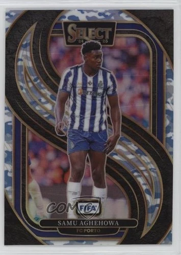 Samu Aghehowa 2024 Panini Select FIFA Winter Camo Prizm 24/30