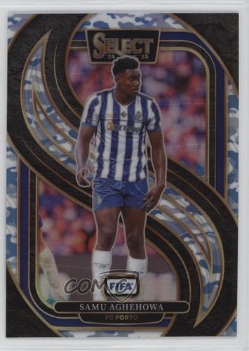 Samu Aghehowa 2024 Panini Select FIFA Winter Camo Prizm /30