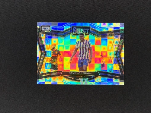 Samu Aghehowa 2024 Panini Select Pandora Prizm