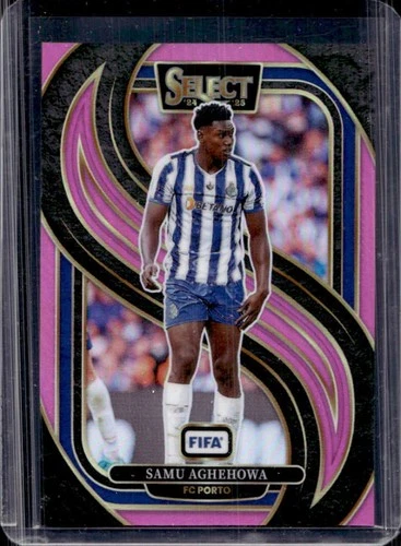 Samu Aghehowa 2024 Panini Select Pink /59