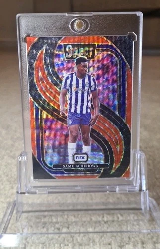 Samu Aghehowa 2024 Panini Select Red Wave Prizm /59