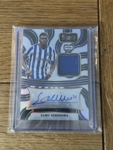 Samu Aghehowa 2024 Panini Select Silver Prizm