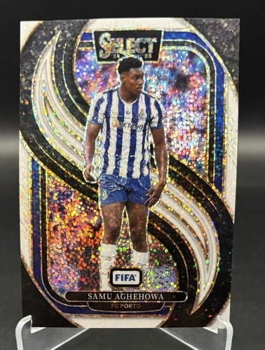 Samu Aghehowa 2024 Panini Select White Sparkle