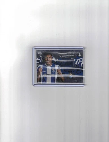 Samu Aghehowa 2025 Topps UEFA Club Competitions