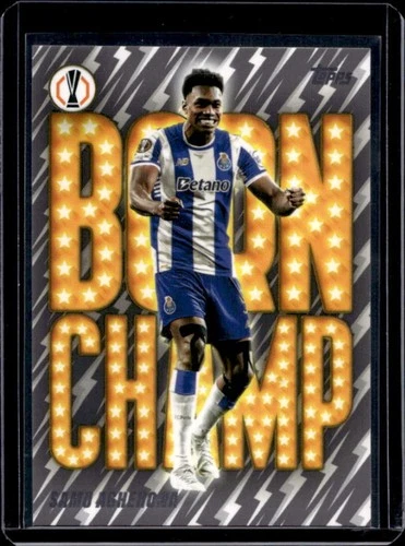 Samu Aghehowa 2025 Topps UEFA
