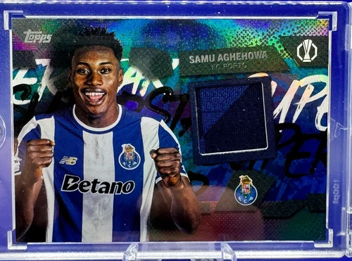 Samu Aghehowa 2026 Topps UEFA Club Competitions