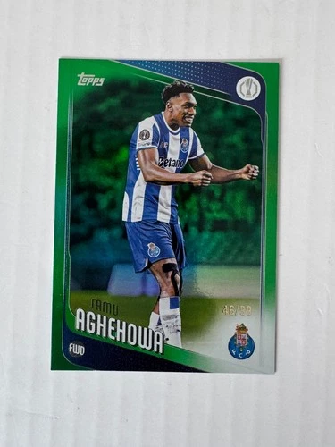 Samu Aghehowa 2025 Topps UEFA Club Competitions 46/99