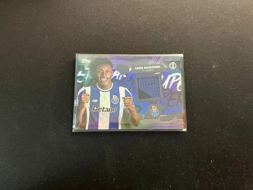 Samu Aghehowa 2025 Topps UEFA Club Soccer