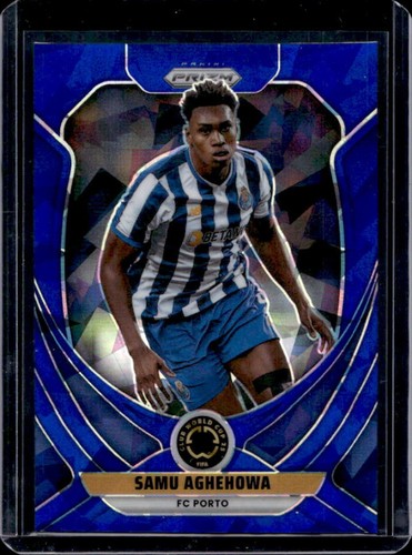 Samu Alhewjowa 2025 Panini Prizm FIFA Club World Cup Blue Ice /175