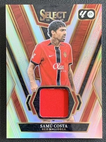 Samu Costa 2025 Panini Select Argento