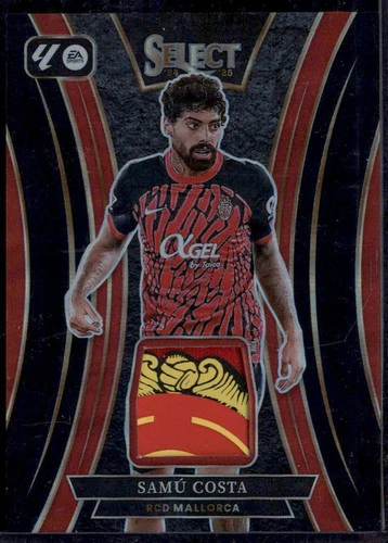 Samu Costa 2024 Panini Select Black Prizm 1/1