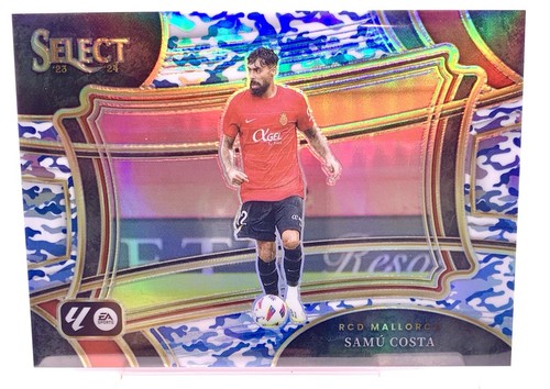 Samu Costa 2023 Panini Select Field Level Winter Camo /99