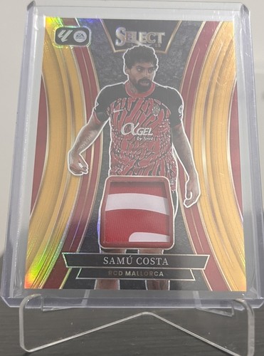 Samu Costa 2024 Panini Select Gold /10