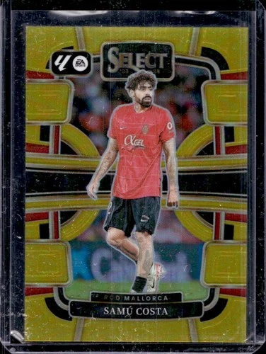 Samu Costa 2023 Panini Select Gold Prizm /10