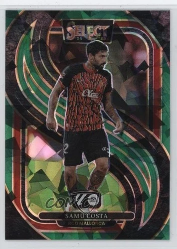 Samu Costa 2024 Panini Select Green Ice Prizm