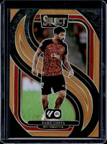 Samu Costa 2024 Panini Select Orange Prizm /49