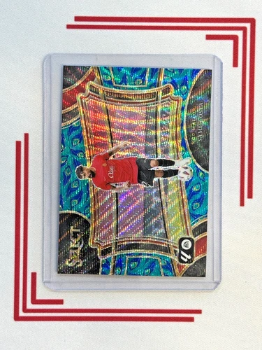 Samu Costa 2023 Panini Select Peacock Prizm