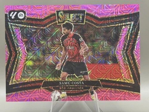 Samu Costa 2024 Panini Select Pink Mojo /179