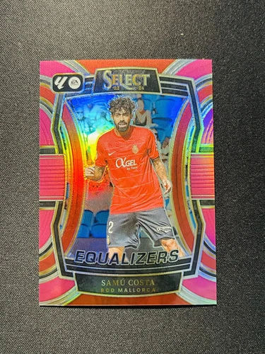 Samu Costa 2023 Panini Select Pink Prizm /25