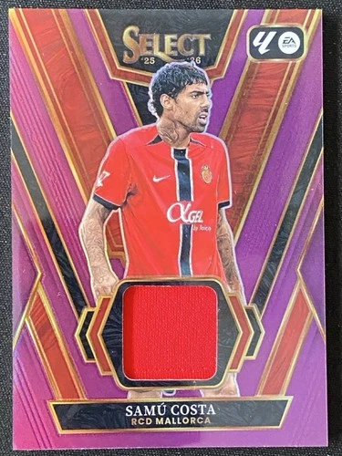 Samu Costa 2025 Panini Select Purple /49